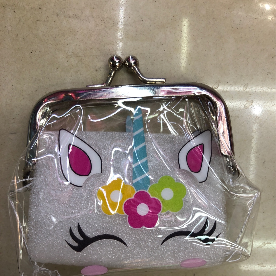 3寸条码铁夹包