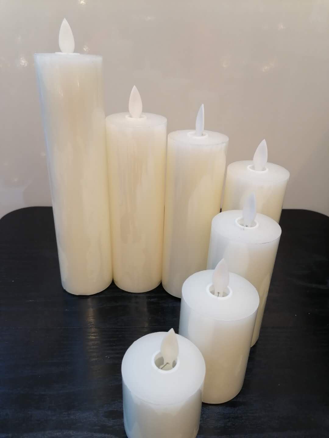 LED candle light swinging candle paraffin material thumbnail