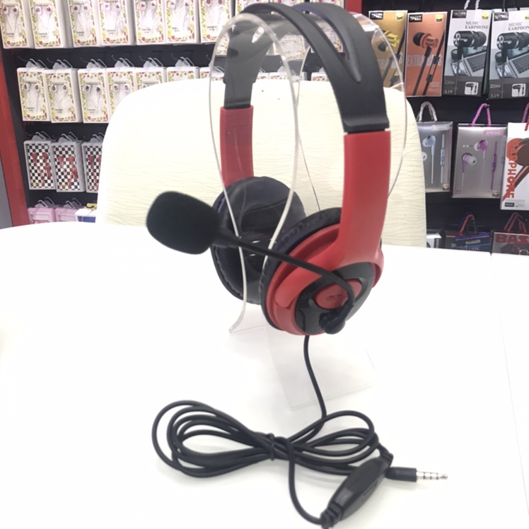 Hot style headphone laptop game headset bass eating chicken headset X14 microphone headset