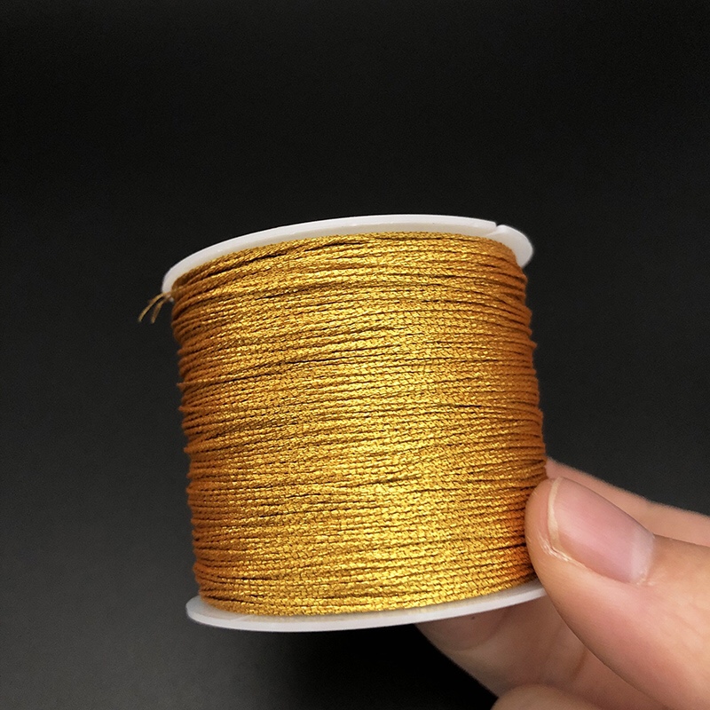 9 strands of gold wire, 35M small roll Specification image