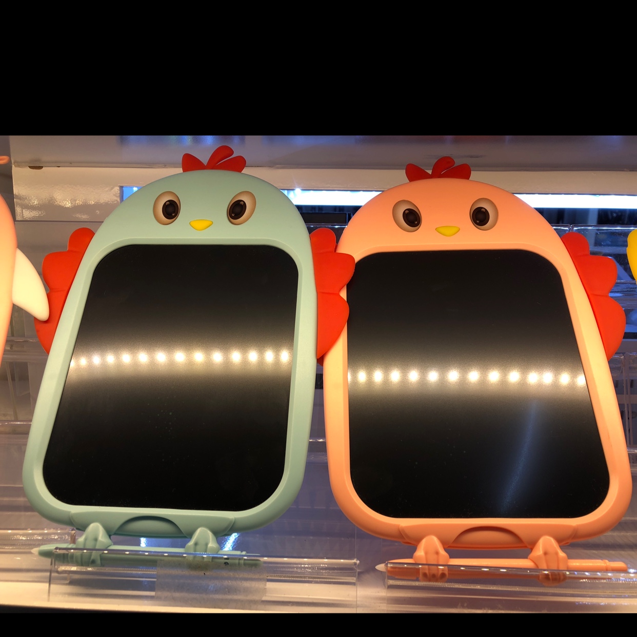 Chicken LCD handwriting pad, 6.5 inches, color mixing