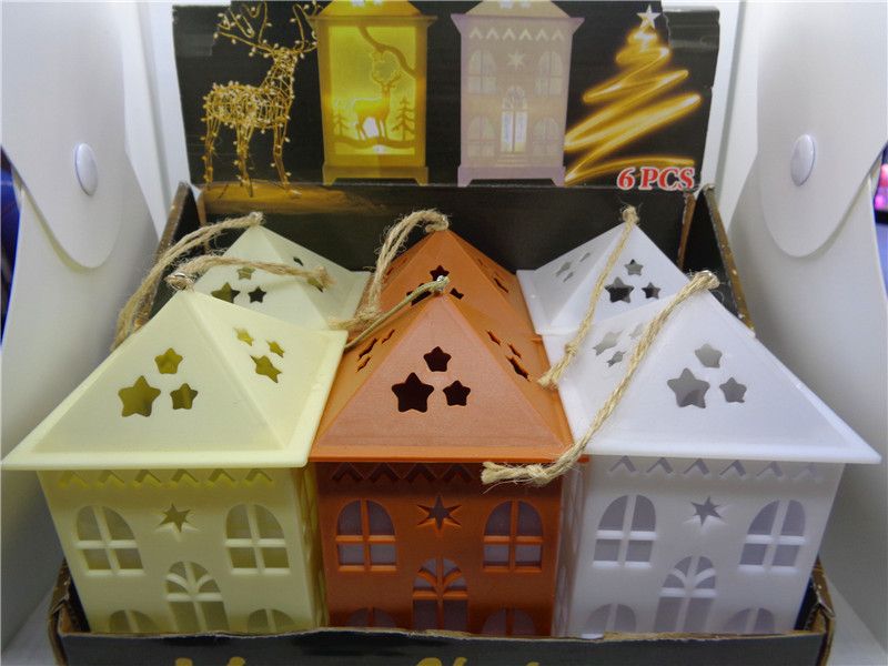 Lovers romantic guide artifact candle light LED night light gift antique glow colorful warm White House light thumbnail