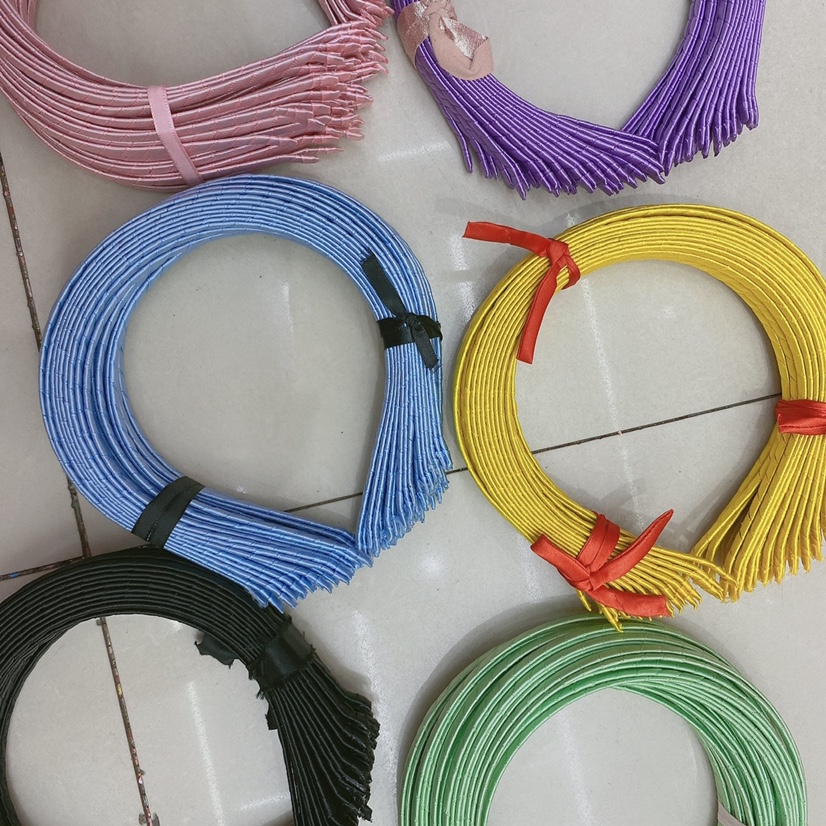 0.5 Hair Cave Color Winding Cloth Factory Direct Sales Network Red Pop Diy Yanjun Jewelry Accessories