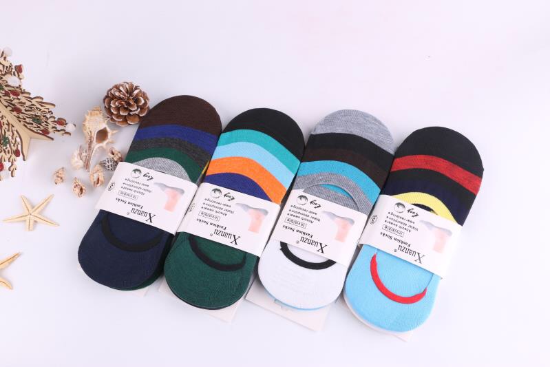 Men's invisible socks, men's socks, men's small boat socks, gentleman's socks, business socks, bean shoes and socks, Korean socks, sports socks