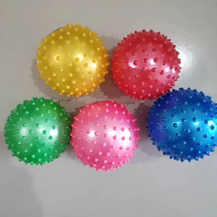 Hot style children's massage balls customized mixed color massage balls with the classic 10-85cm massage balls for primary and secondary school students to train Item Picture