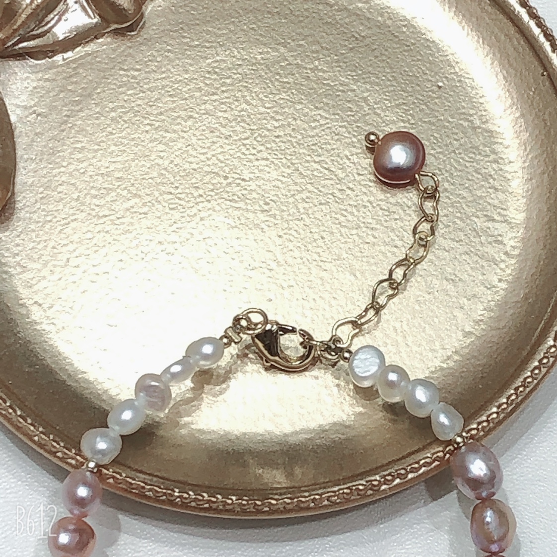 Baroque freshwater pearl original pearl lobster clasp bracelet for women undefined