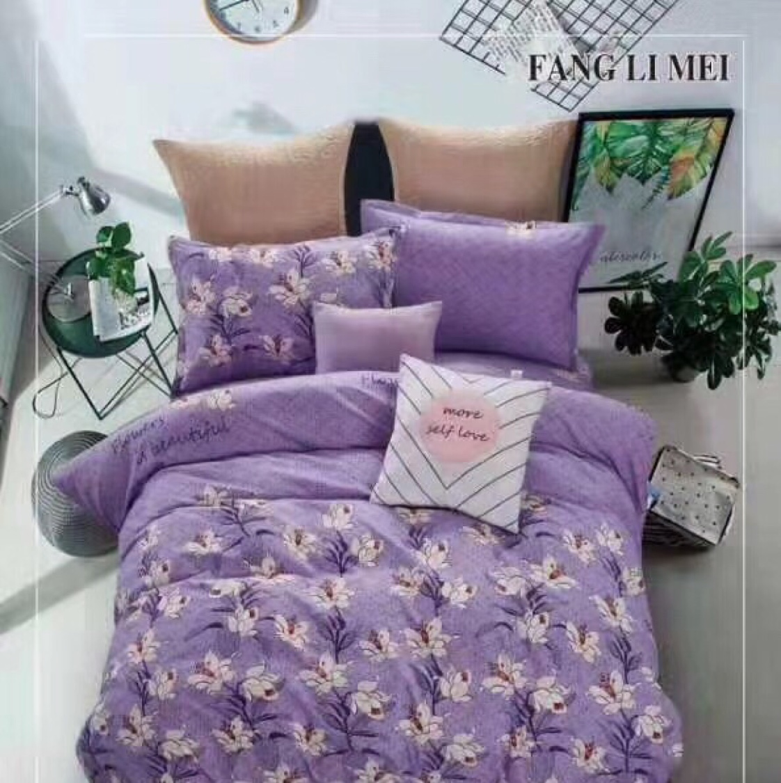 4-piece set of active fabric AB version Application Scenario