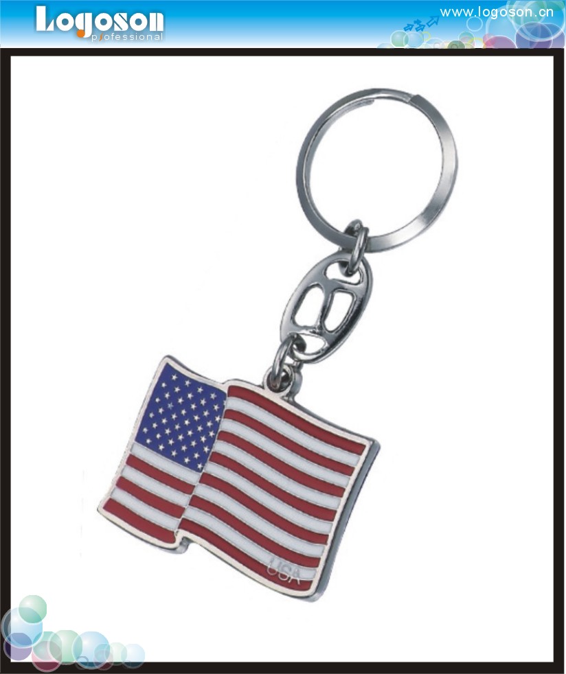 National flag keychains, pendants and tourist souvenirs can be customized Application Scenario
