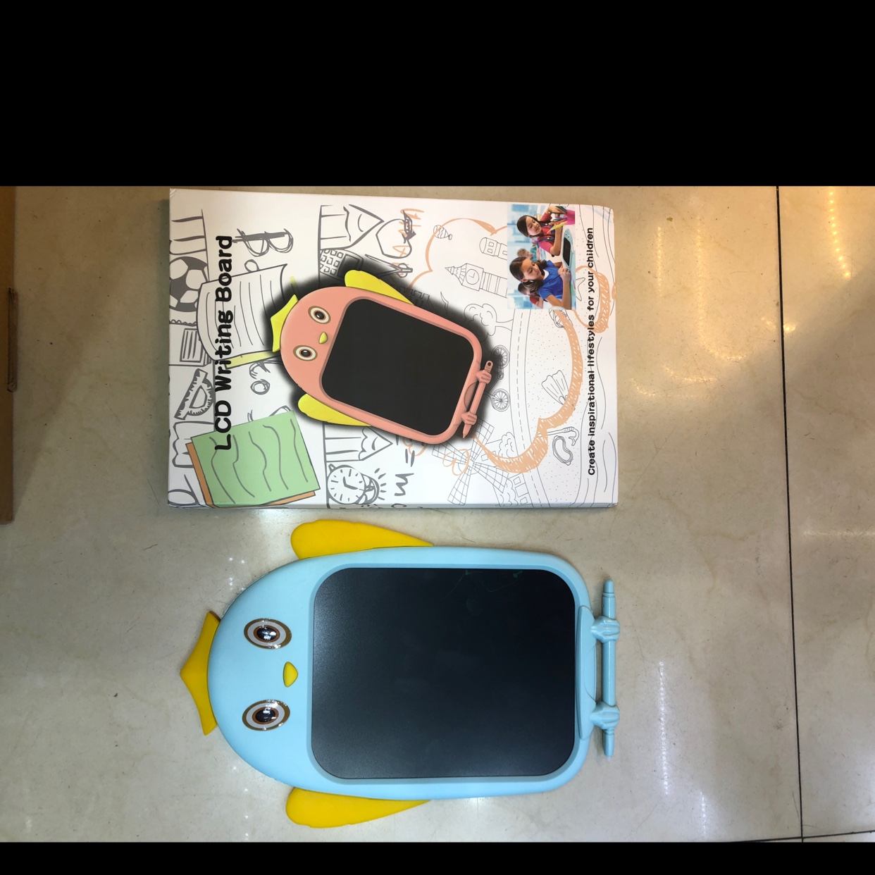 Owl 6.5-inch writing tablet Specification image