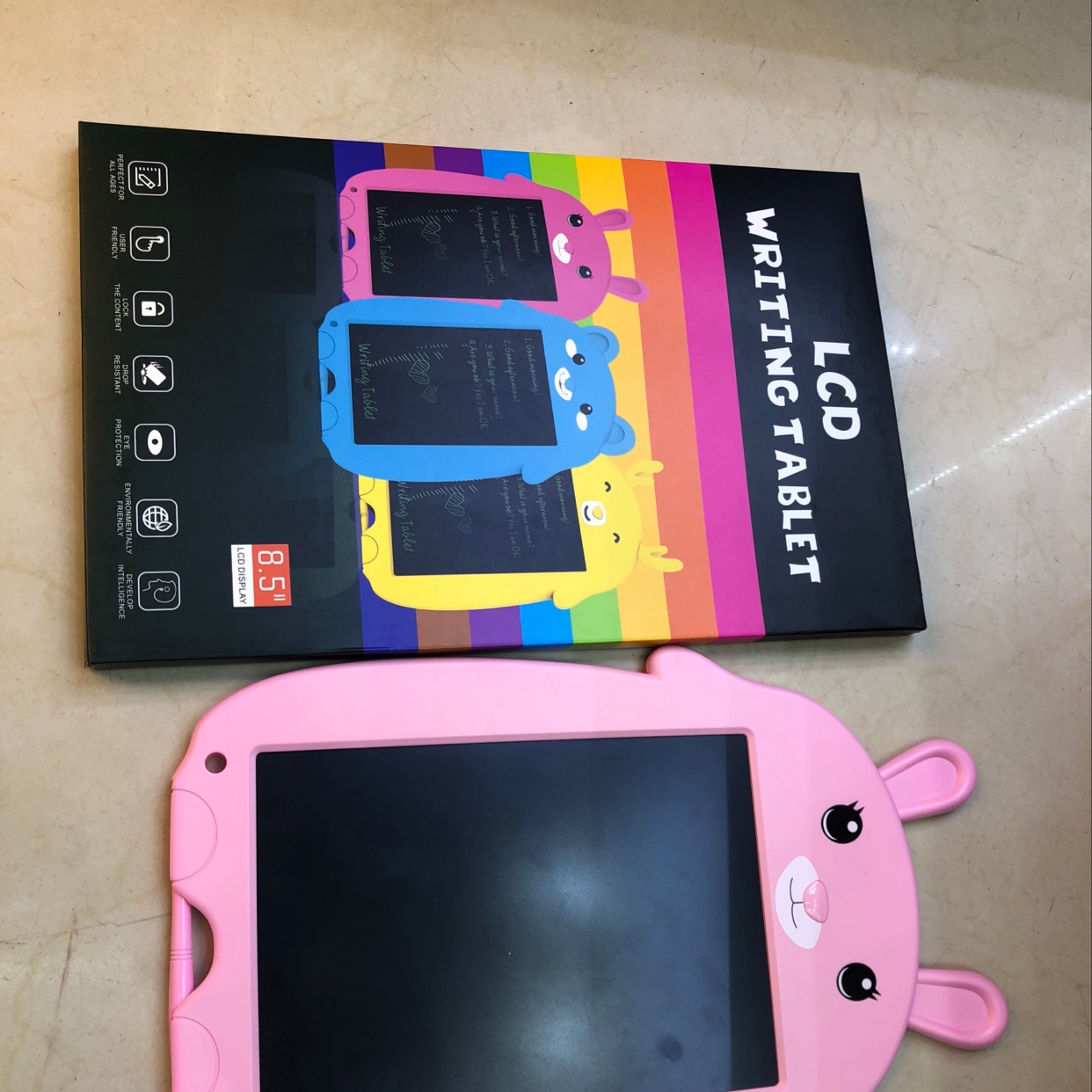 Cartoon graphics tablet Specification image