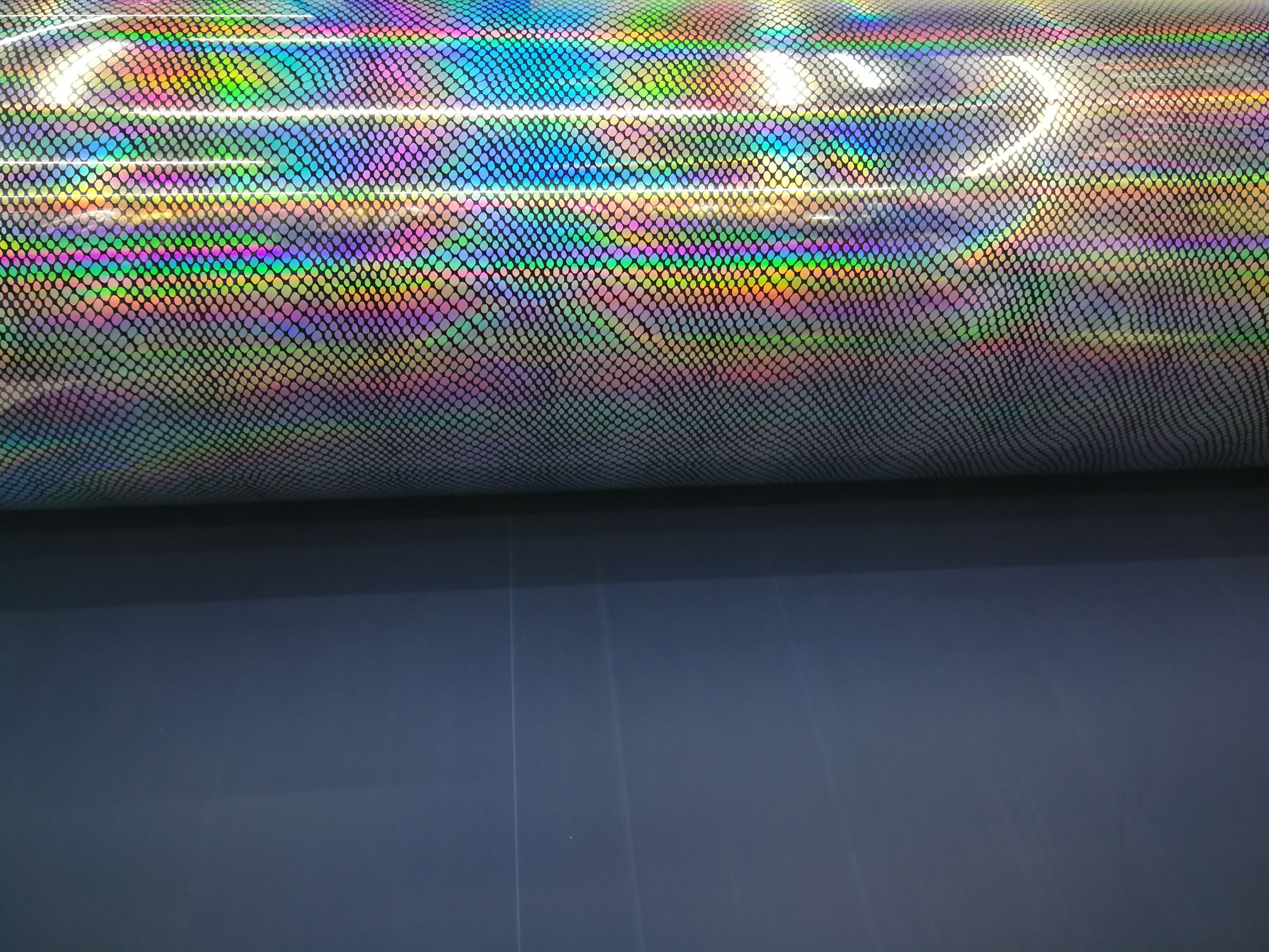 Jialixin Tpu Printing Lettering Film Laser Heat Transfer Printing Washable Environmental Protection Manufacturers Straight Hair details Picture