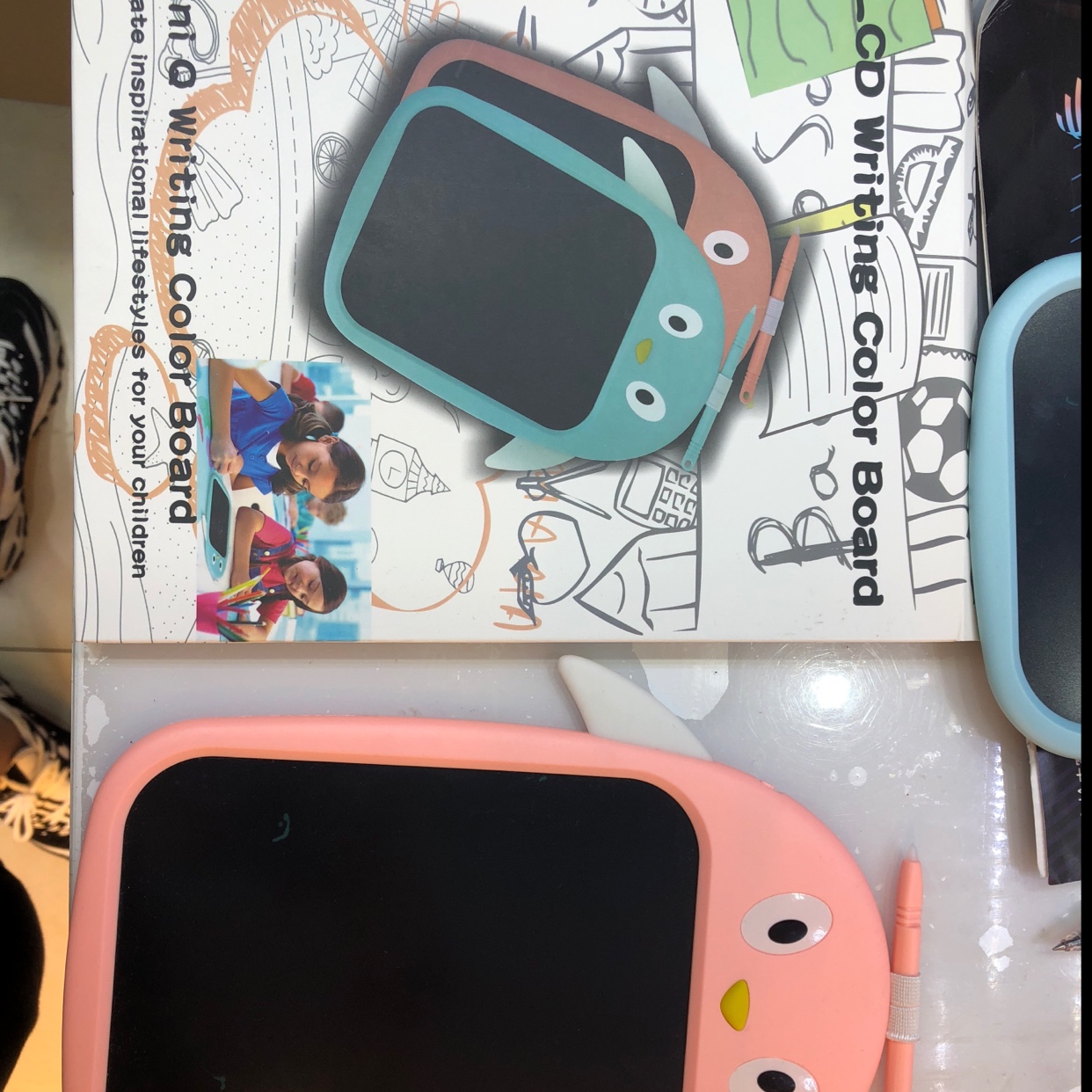 Small Q6.5-inch LCD handwriting pad Specification image