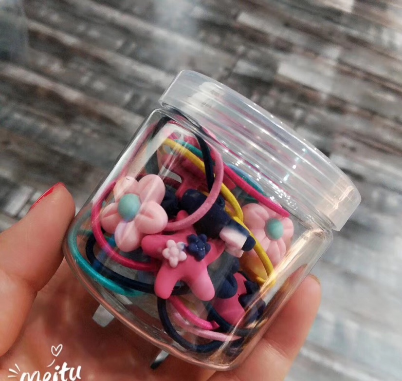 Children's rubber band headpiece children's hair rope hair ring headpiece rope thumbnail