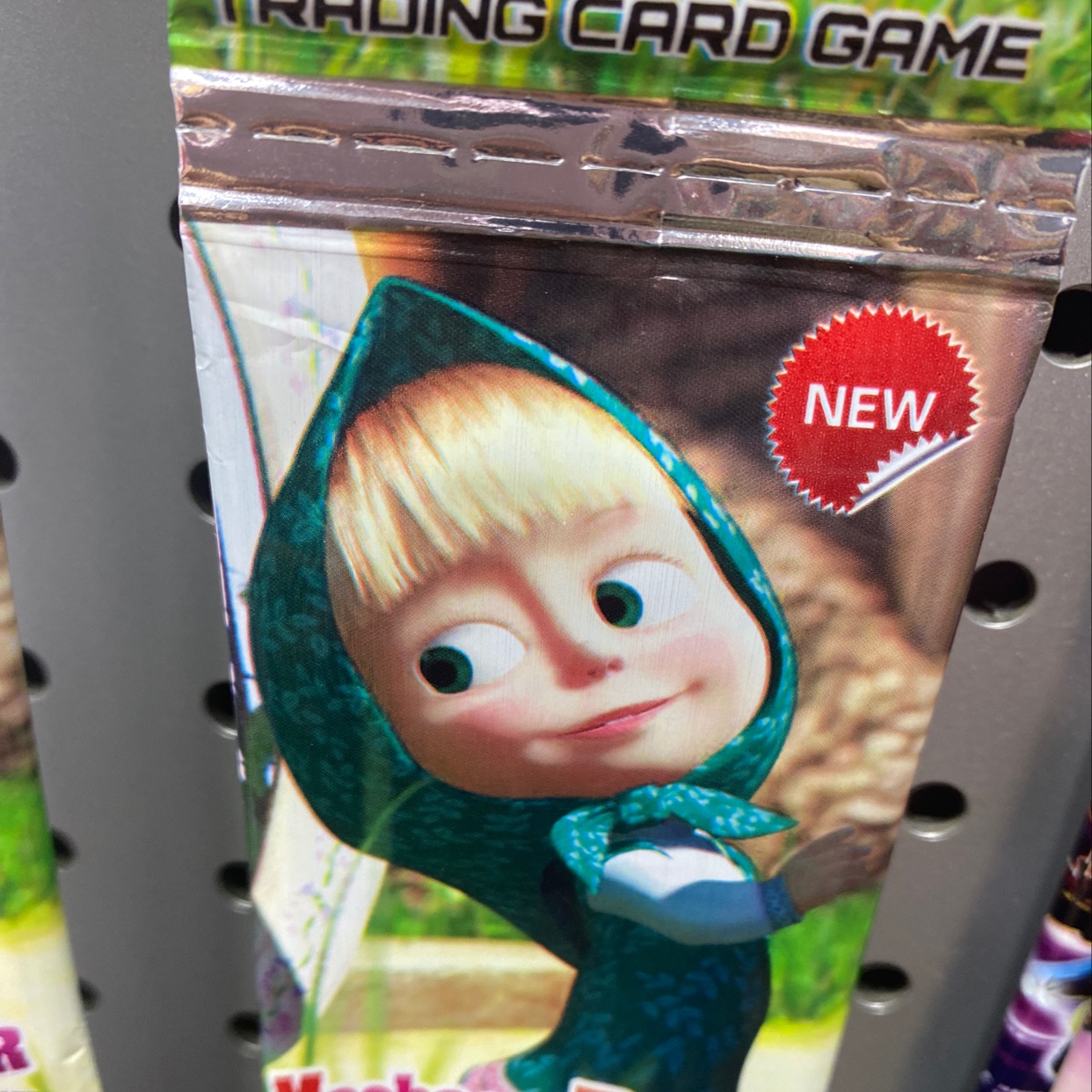 Martha's game card