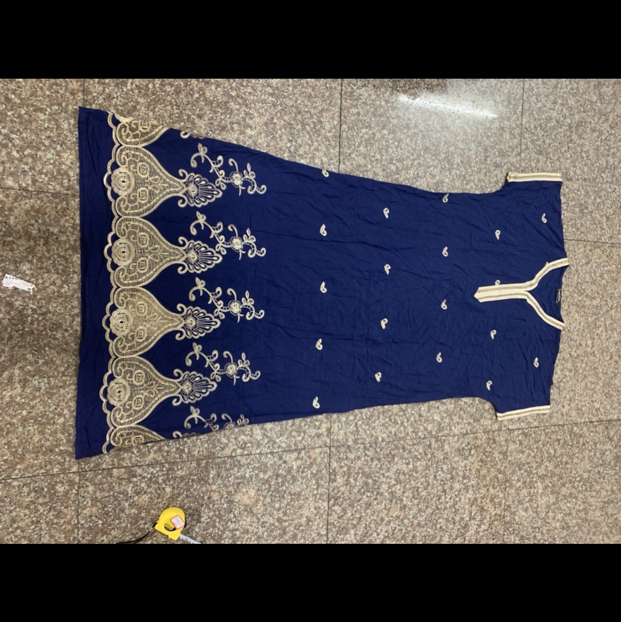 Foreign trade dress Arabic robe new style flowers many manufacturers direct thumbnail