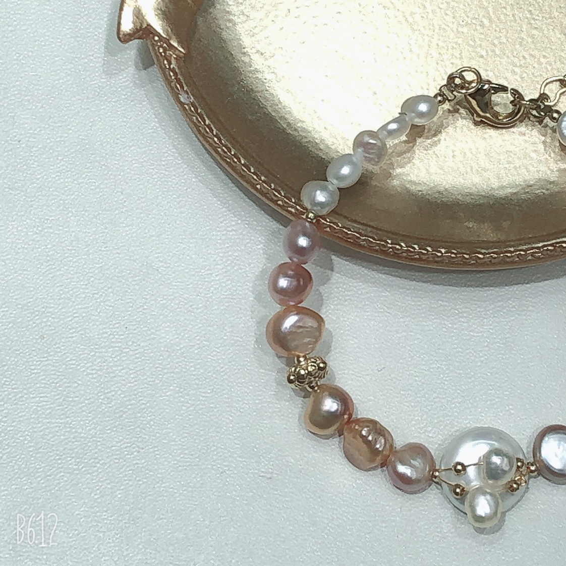 Baroque freshwater pearl original pearl lobster clasp bracelet for women Application Scenario