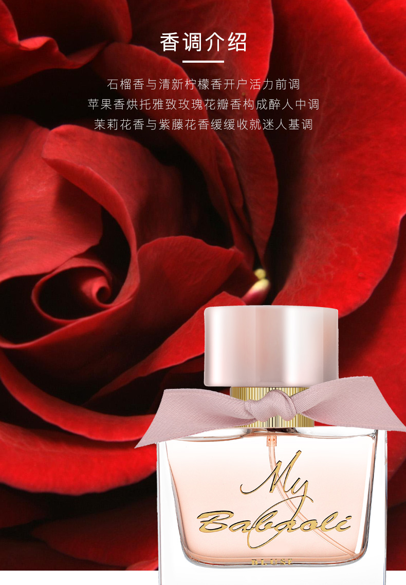 Burberry Eau de Toilette for Women detail image 7