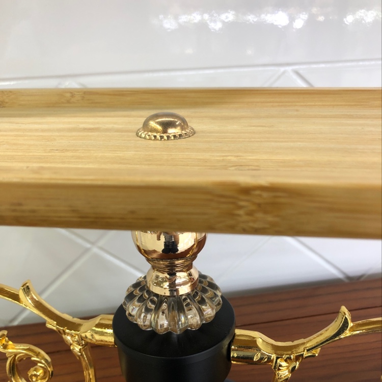 Manufacturers Direct Sales Of Wooden Fruit Tray Craft Decoration Specification drawing