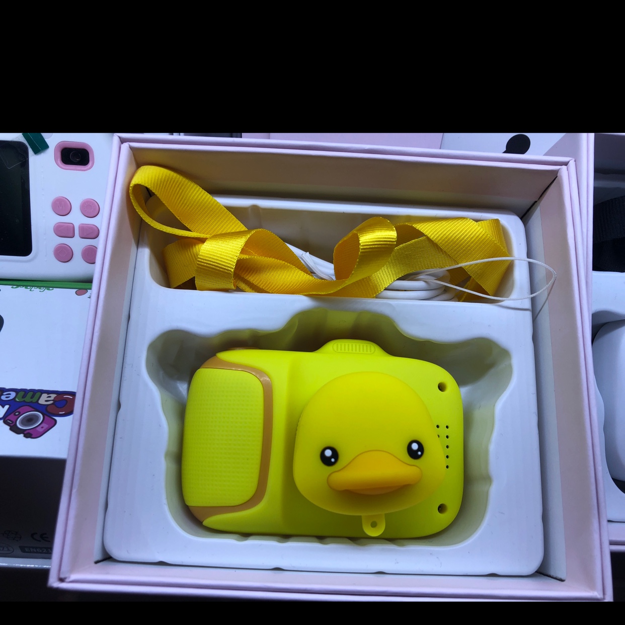 儿童相机，拍照录视频，自带内存产品图