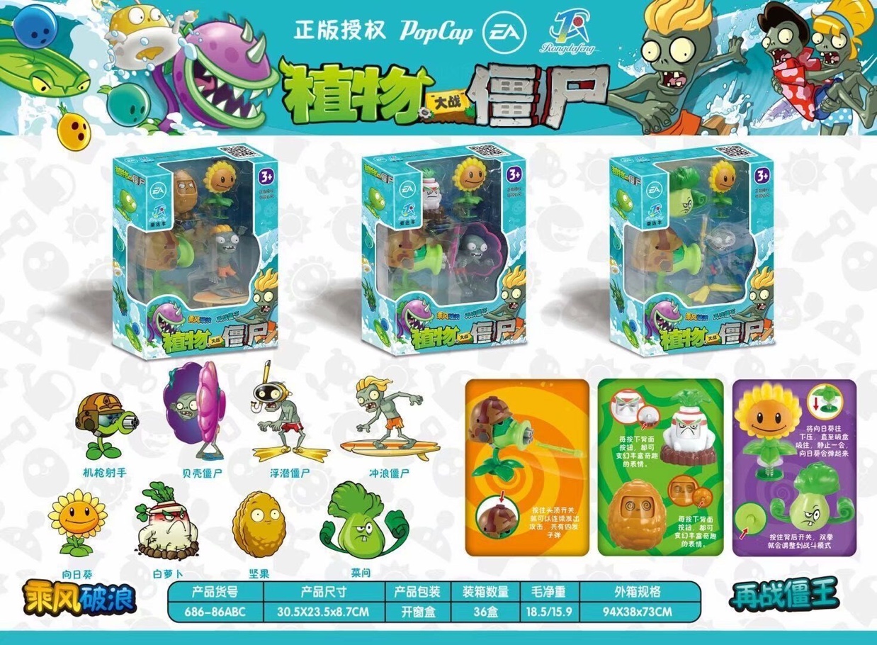 Plant Zombie details Picture