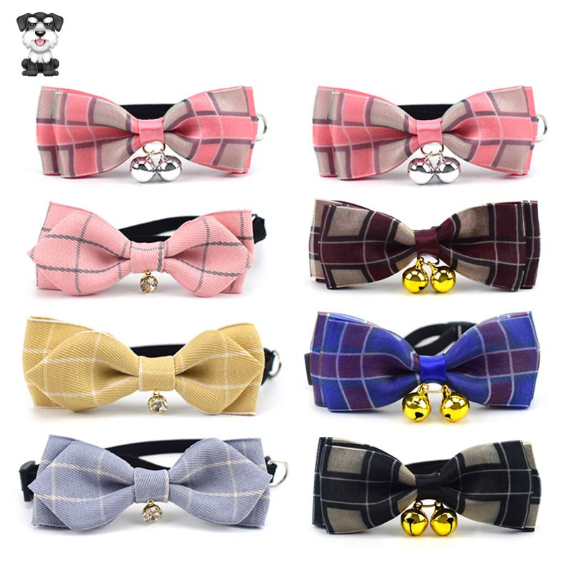 Direct sales from pet supplies manufacturers: Bow, dog accessories, teddy puppies, cats, pet bow collars details Picture