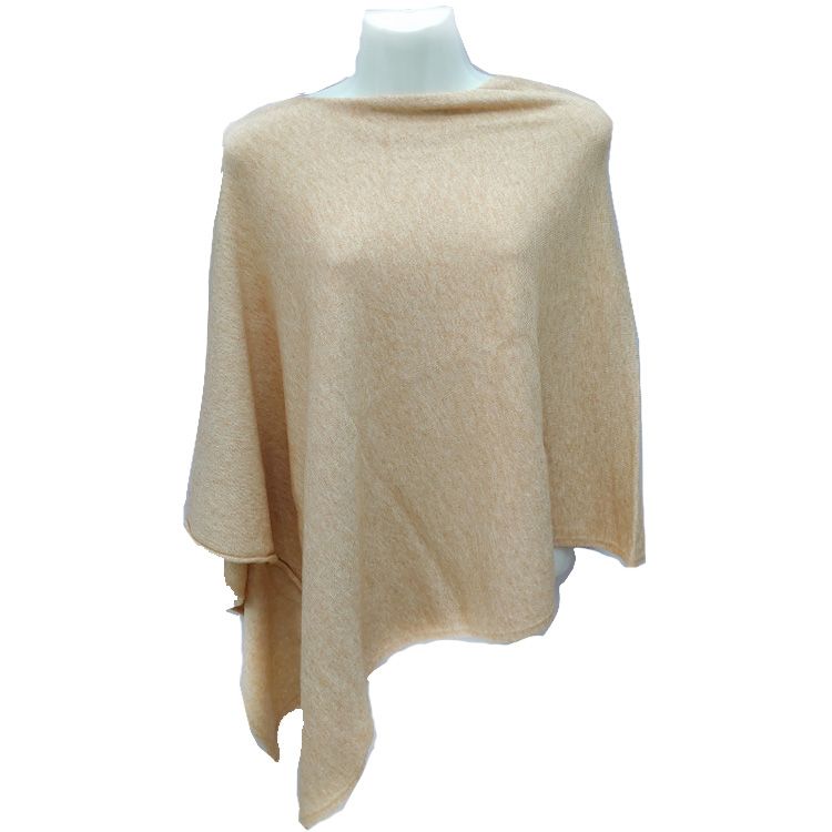 menas spring/fall 2020 women's cape shawl fashion irregular design pullover knitwear
