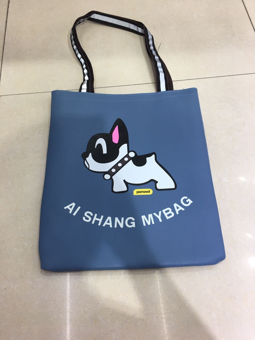 Manufacturers Direct Book Bag File Bag Tote Bag Canvas Student Art Bag Remedial Bag Remedial Sample Can Be Customized Specification drawing