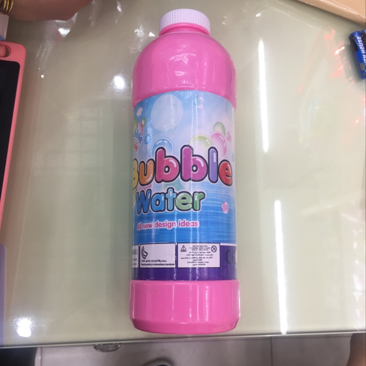 泡泡水1000毫升起订量一件24瓶