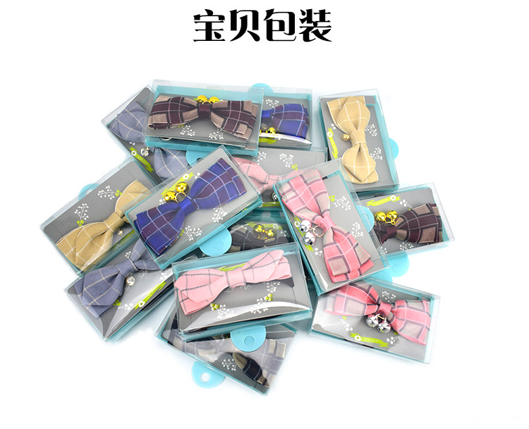 Direct sales from pet supplies manufacturers: Bow, dog accessories, teddy puppies, cats, pet bow collars detail image 6