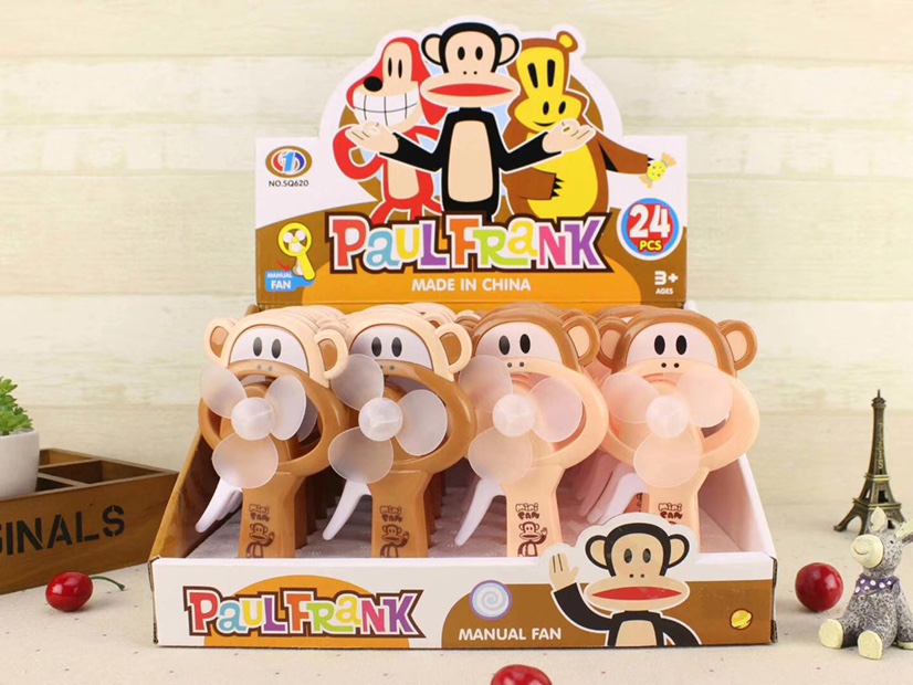 Hot-selling animal mini hand-pressing fans, handheld mini hand-pressing small fans are selling well at street stalls undefined