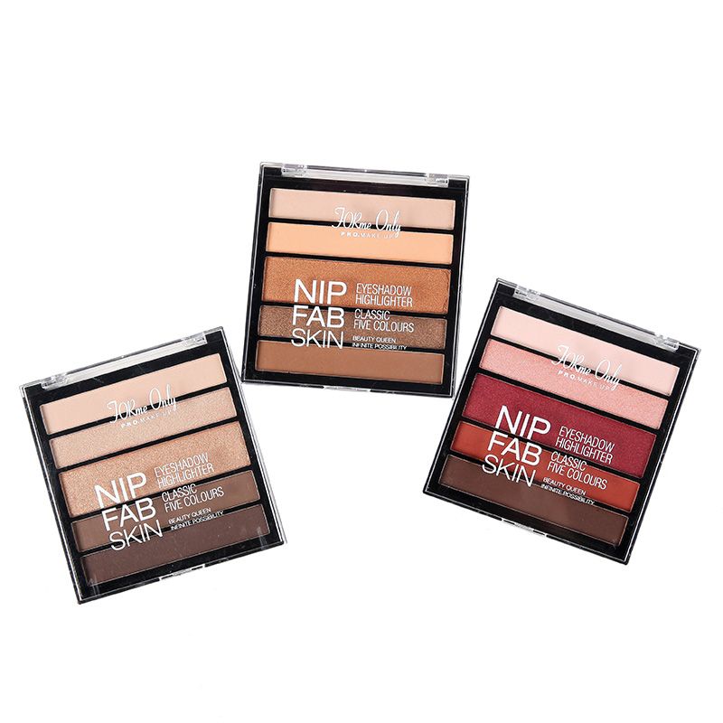 For Me Only 4 Color Eyeshadow 1 Color Highlight Ce129 details Picture