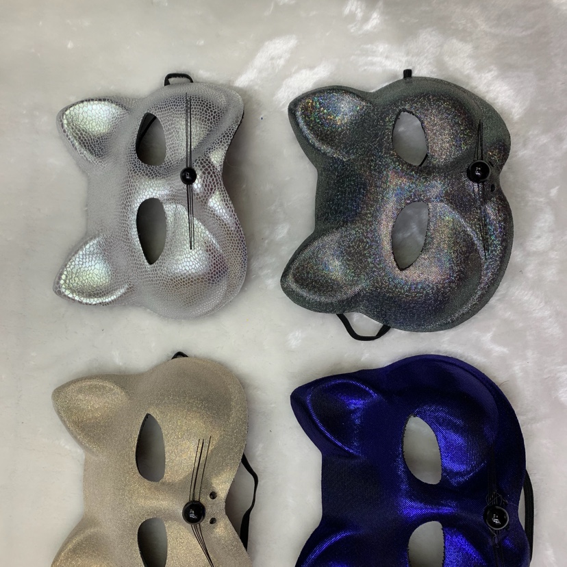 Cat head mask details Picture