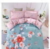 Large print four-piece set in stock. Quilt cover: 200*230, bed sheet: 230*240, pillowcase: 48*74*2. Active fabric AB version, no color fading and no pilling undefined