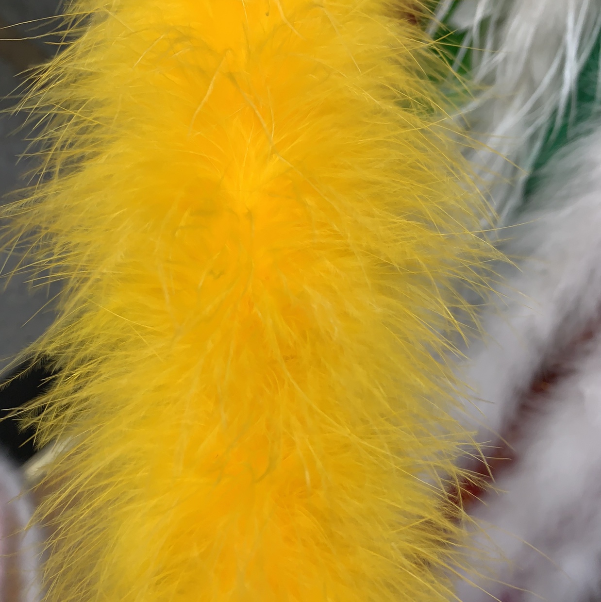 Turkey Feather Feather Scarf Flower Bouquet Encircle Arts And Crafts Accessories Wedding Dress Props Decoration Item Picture