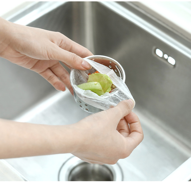 Kitchen sink filter net bag, sewer floor leakage net, sink, vegetable basin, sink lift cage, anti-clogging, dish sink filter detail image 10