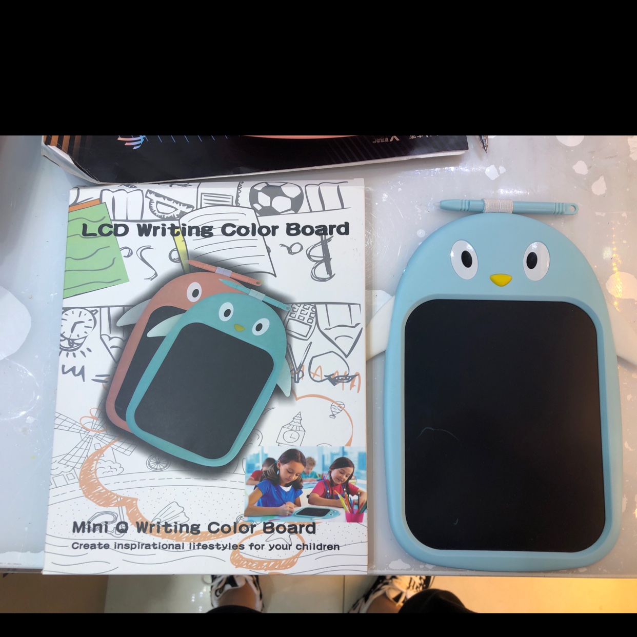 Small Q6.5-inch LCD handwriting pad details Picture