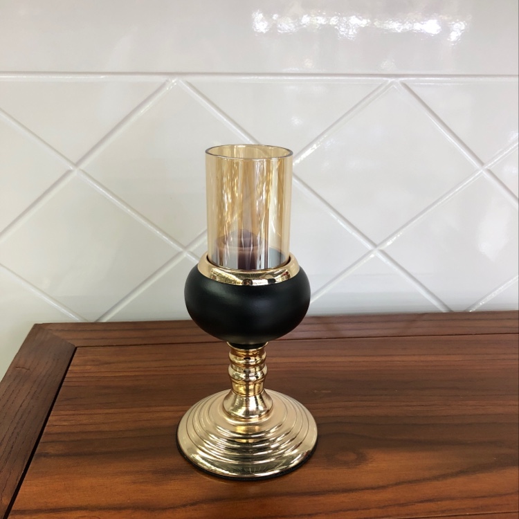 Factory Direct Sales Exquisite Single Candle Stand Export, Large Quantity Can Be Inquiry