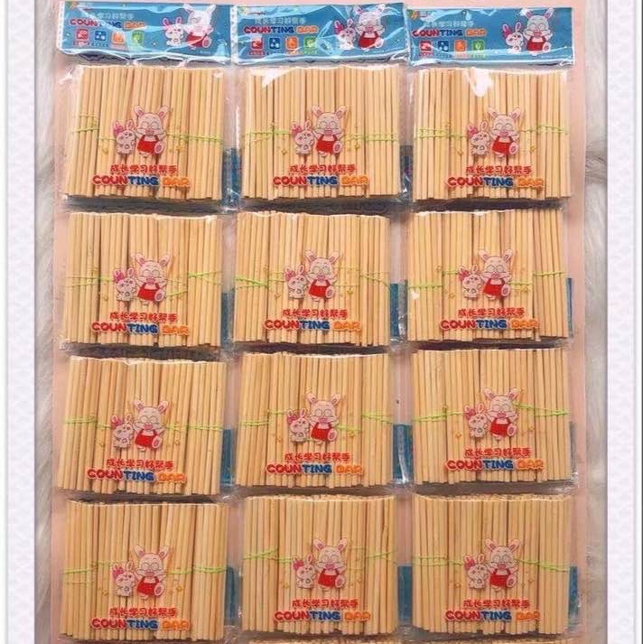 3.5X100支15入本色计数棒