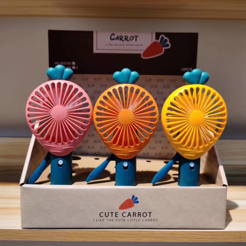 The hot-selling fruit series hand-pressed single-head spray mini fans and hand-pressed spray mini fans are selling well at street stalls undefined