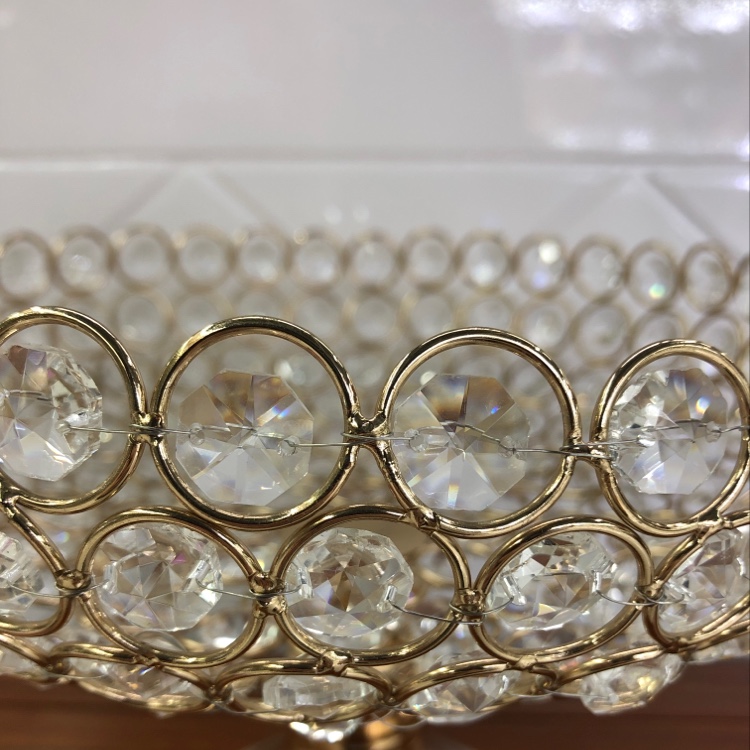 Crystal Fruit Plate Decoration details Picture