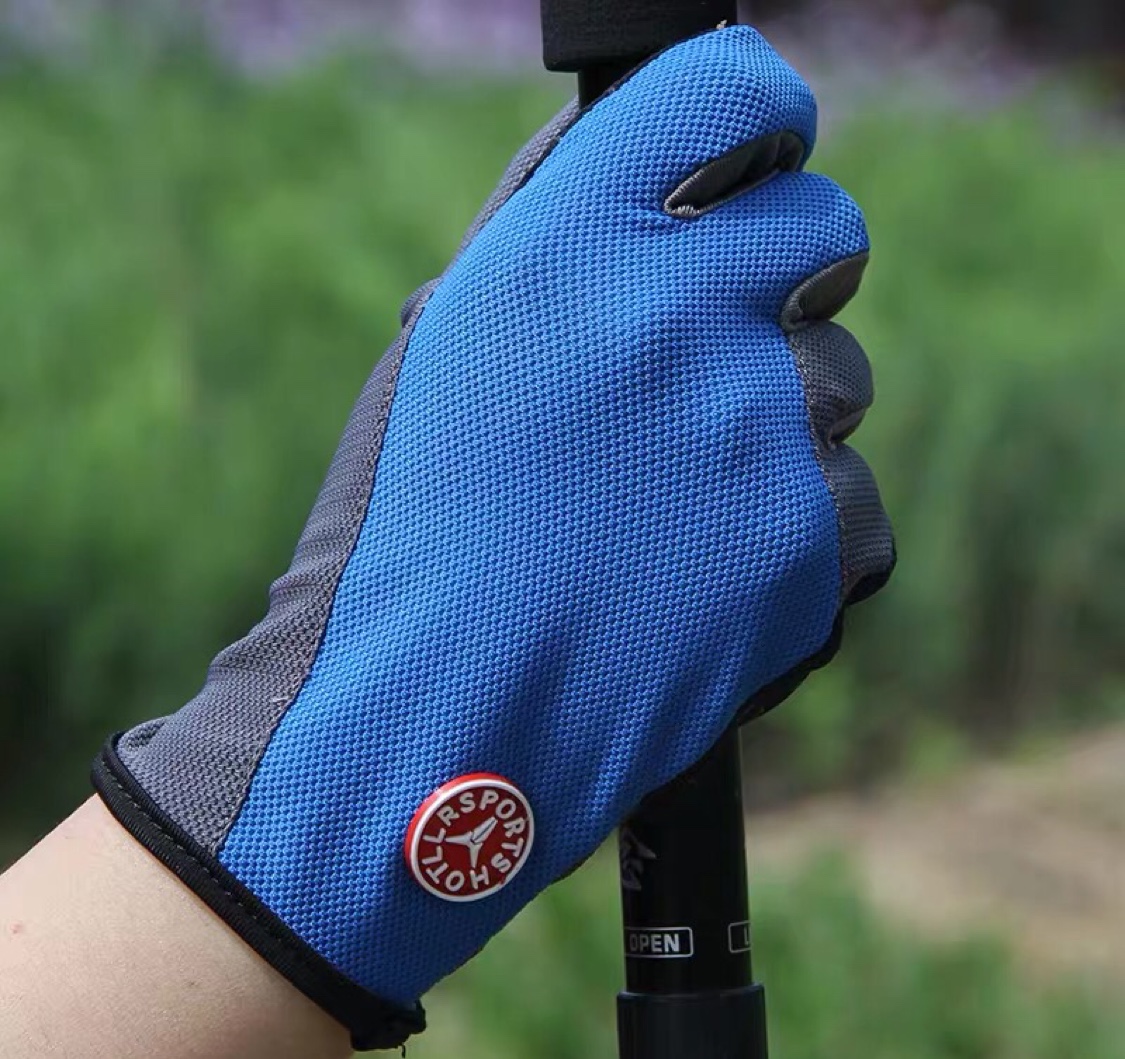 Summer Sun Protection Gloves Thin Outdoor Cycling Men Mountaineering Driver Driving Non-Slip Gloves All Finger Touch Screen Sports Women Item Picture