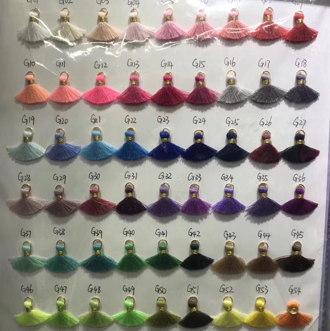 Cotton Thread Small Tassel