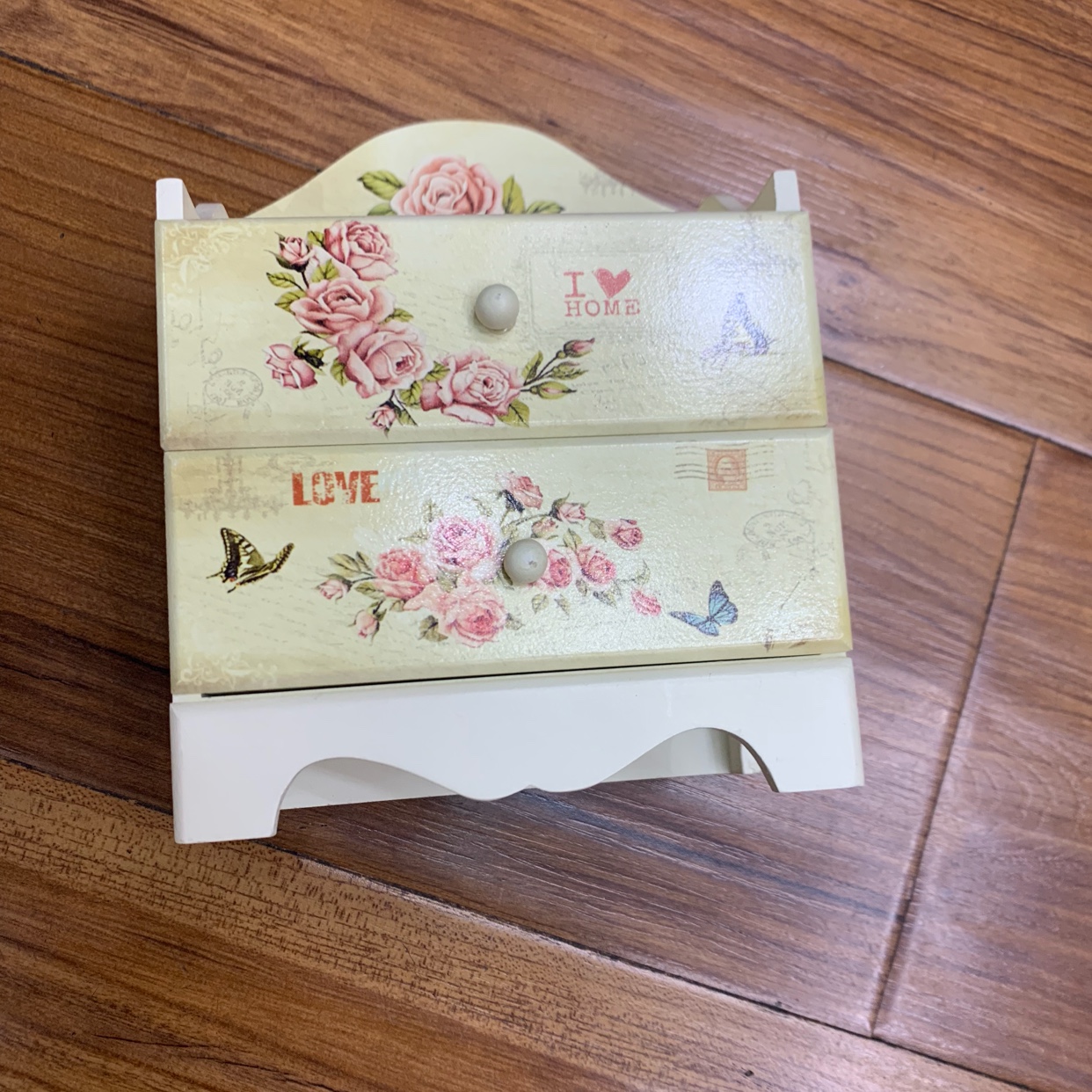 وأسلوب الحدائق في الدرج الثاني يختم النمط 15*9.5 21CM