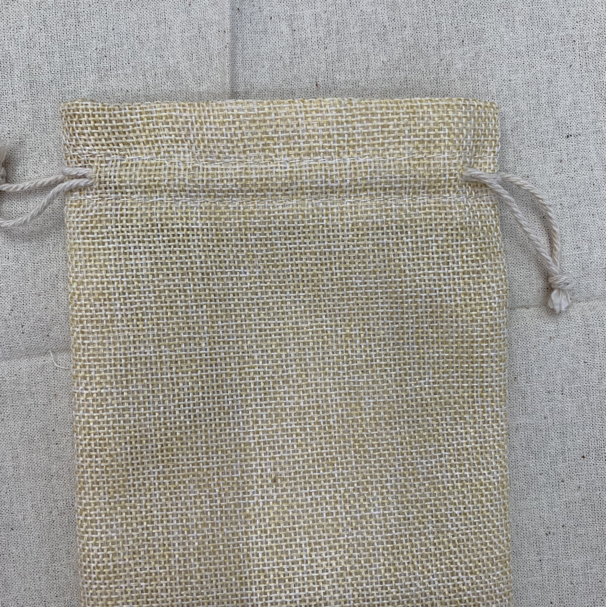 Drawstring bags, burlap bags, packaging bags details Picture