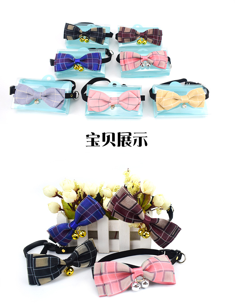 Direct sales from pet supplies manufacturers: Bow, dog accessories, teddy puppies, cats, pet bow collars detail image 7