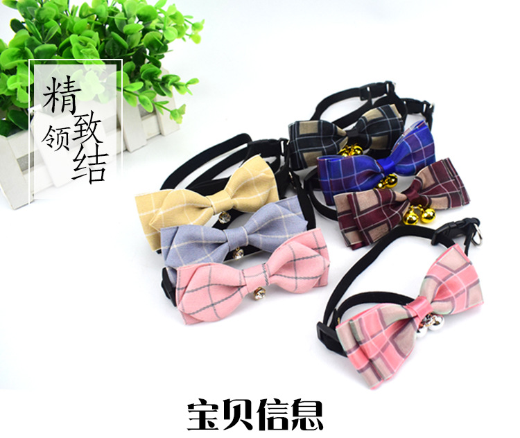 Direct sales from pet supplies manufacturers: Bow, dog accessories, teddy puppies, cats, pet bow collars detail image 2