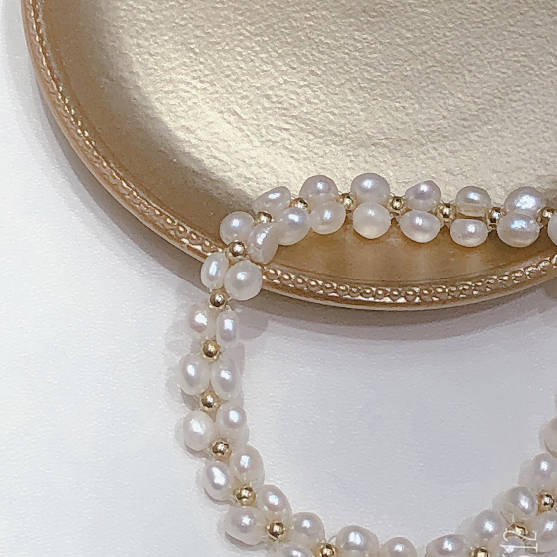 Elegant and luxurious freshwater pearl original pearl bracelet, a popular online celebrity style Application Scenario