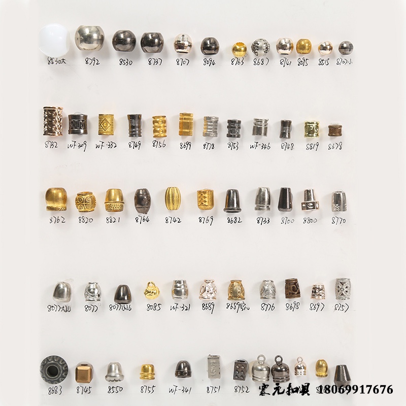 أزرار خيط من البلاستيك من أنف الخنازير من الصانع Specification image