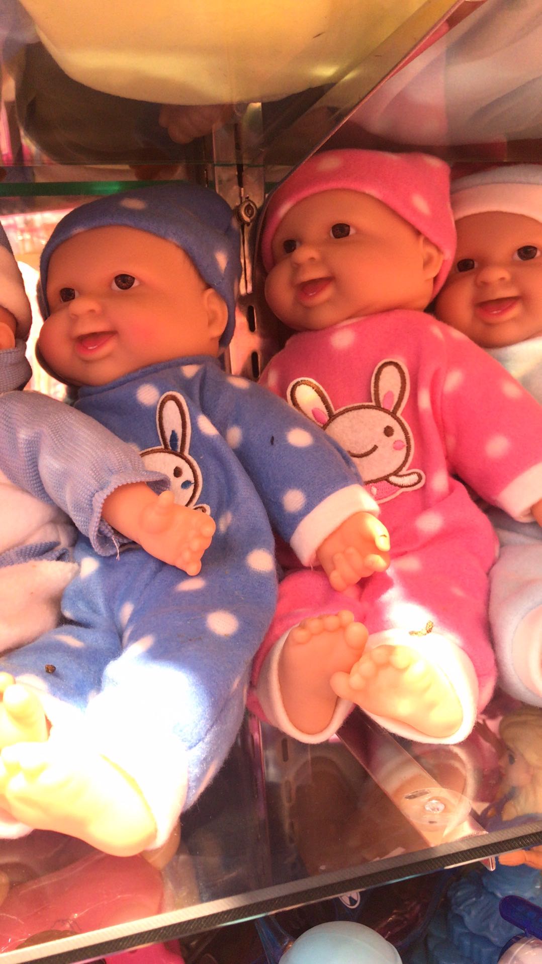 CY-38热卖流行安抚音乐娃娃换装娃娃玩具图