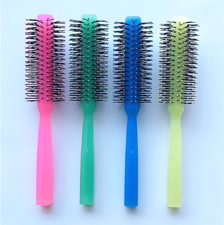 Luminous comb set with suction card OPP set with curling comb undefined